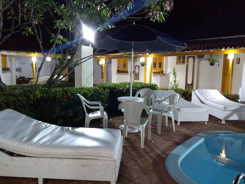 Jundia酒店住宿-Pousada Vila Bela