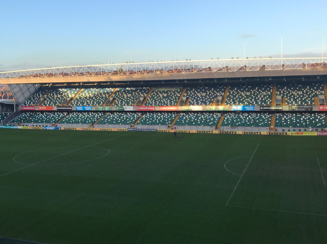 Windsor Park-贝尔法斯特必去景点