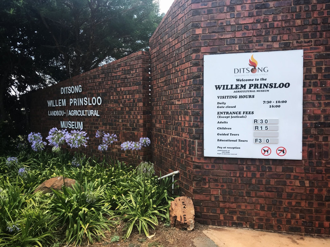 Willem Prinsloo Museum-Rayton必去景点