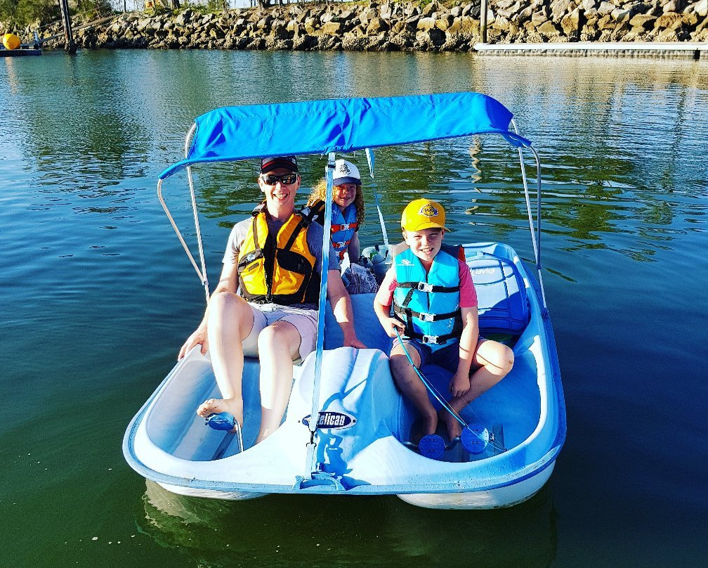 Yamba Pedal Boats景点图片