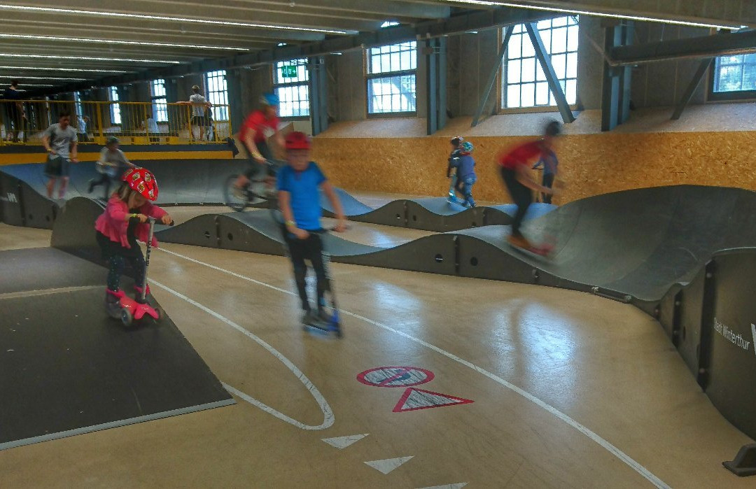 Skills Park-温特图尔必去景点