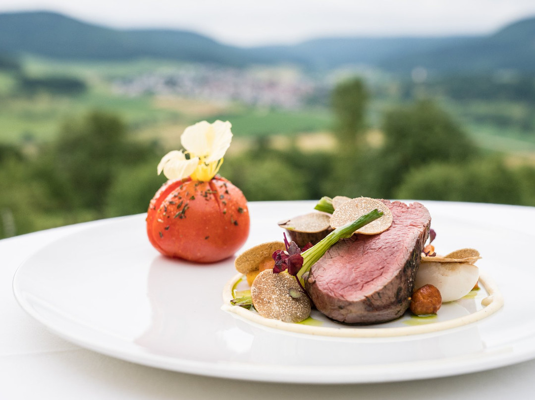 Hausen ob Verena餐馆和美食-Hotel Hofgut Hohenkarpfen Restaurant