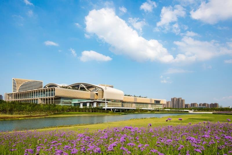 杭州国际博览中心-杭州市必去景点