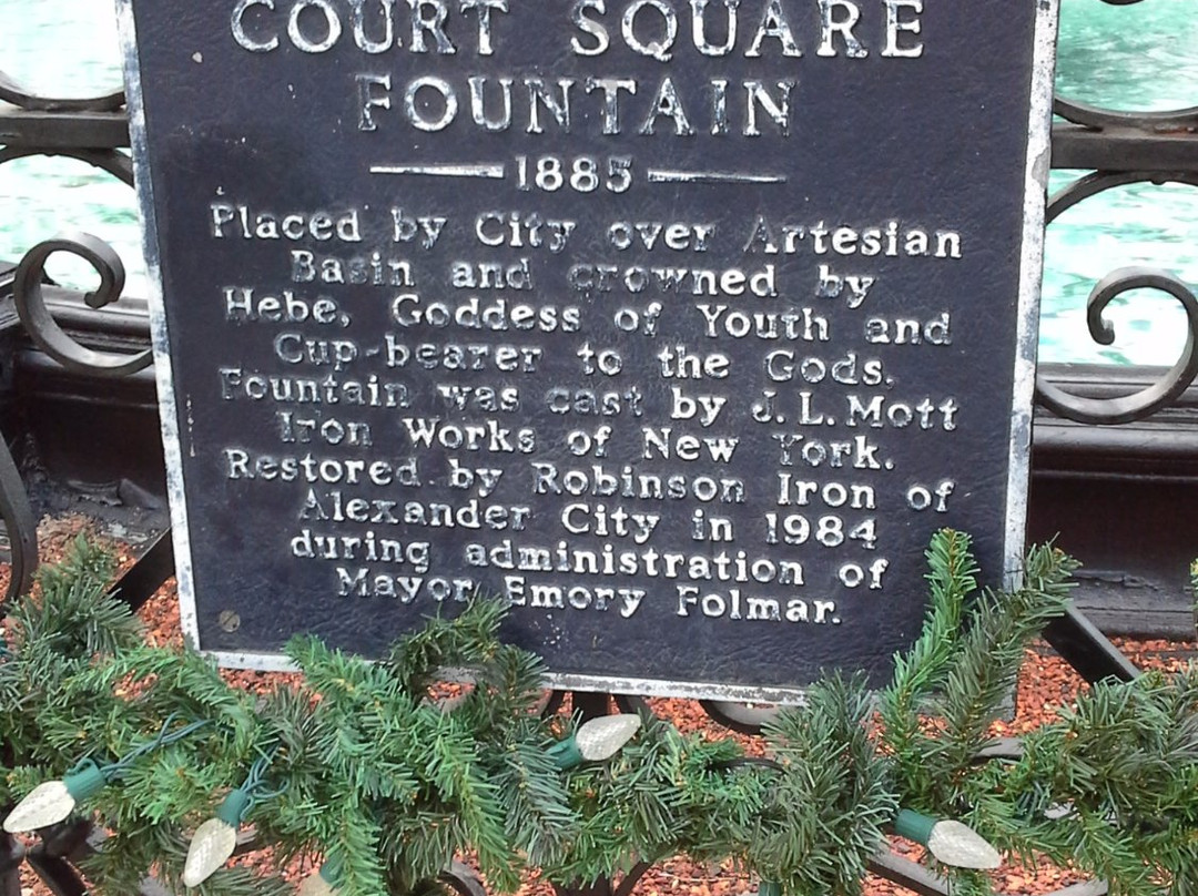 Court Square-蒙哥马利必去景点