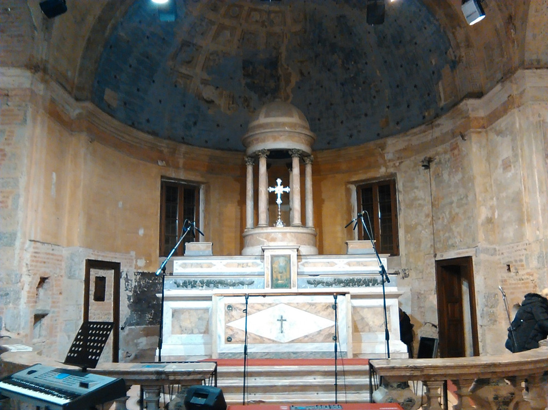 Chiesa di San Pietro all'Olmo景点图片