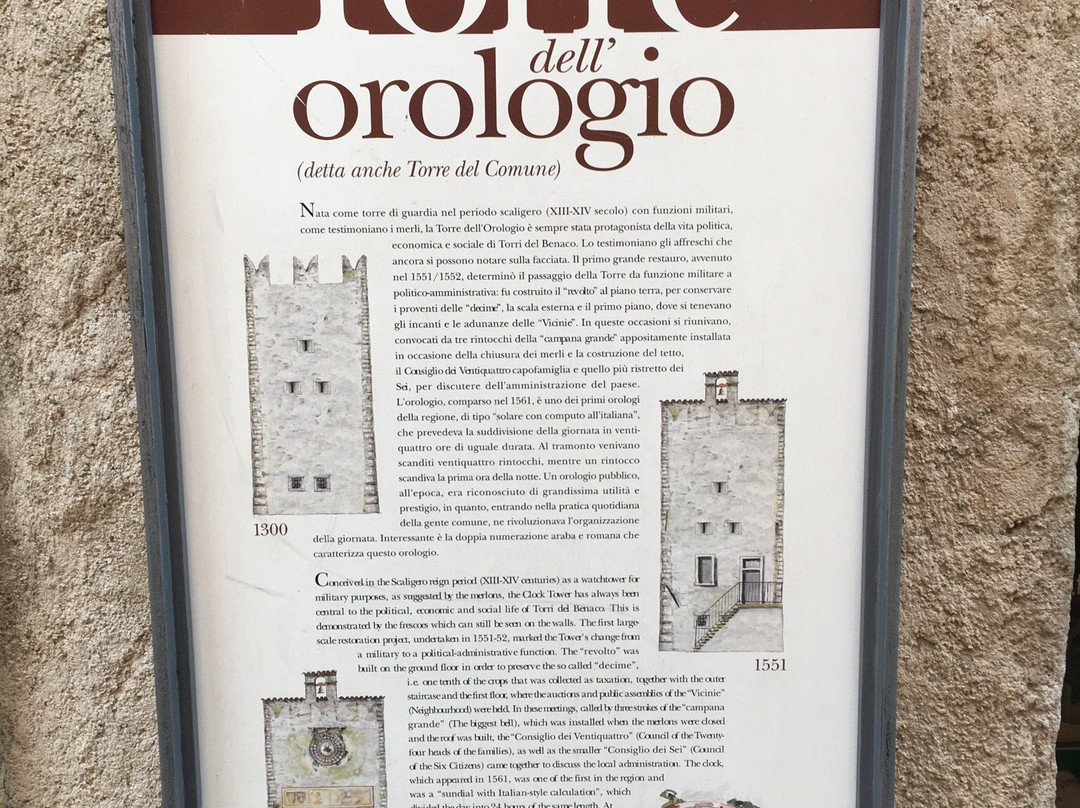 Torre dell’Orologio景点图片