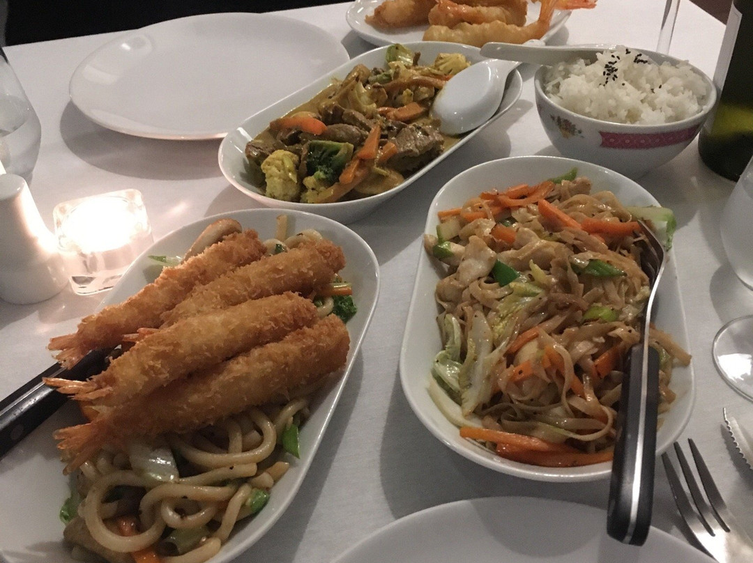 腓特烈西亚餐馆和美食-Kims Køkken