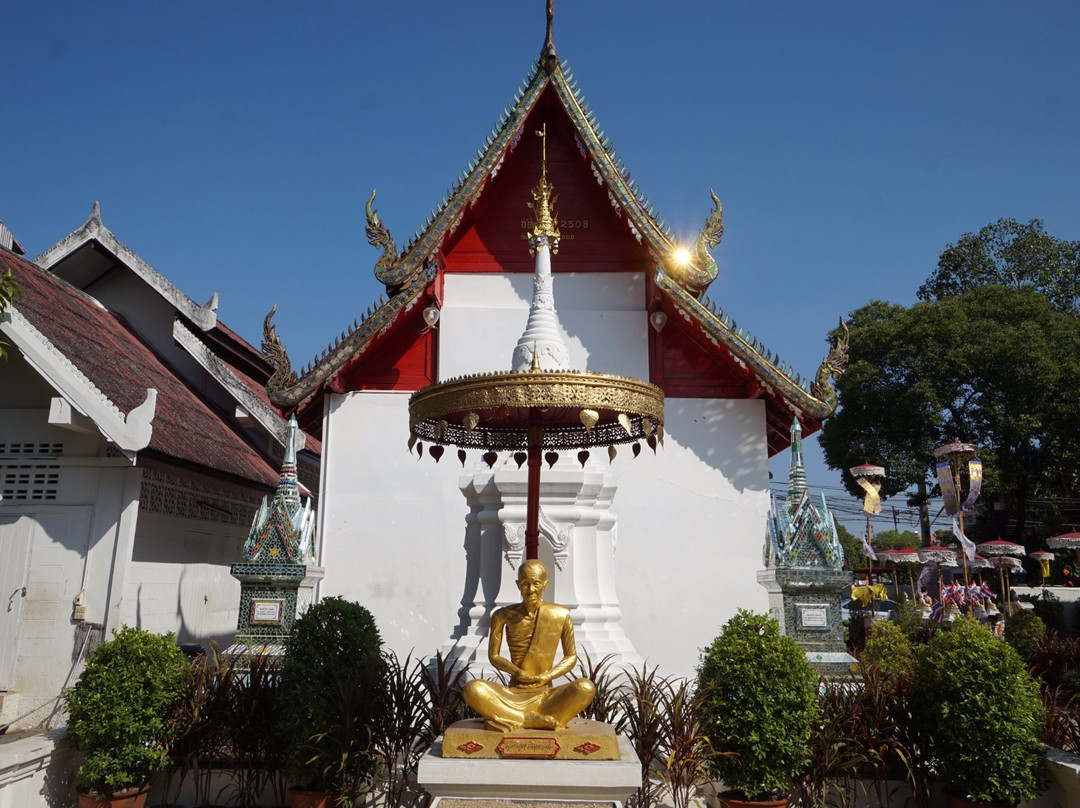 Wat Sai Moon Myanmar-清迈必去景点