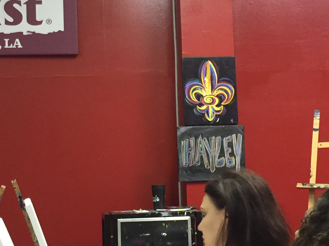 Painting With A Twist-新奥尔良必去景点