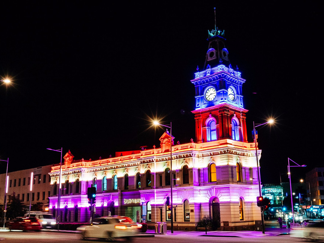 Drum Theatre-丹顿农必去景点