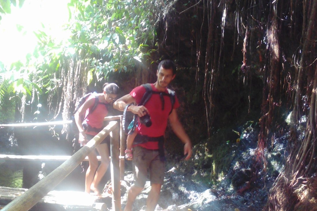 Burung Walet Waterfall-Tetebatu必去景点