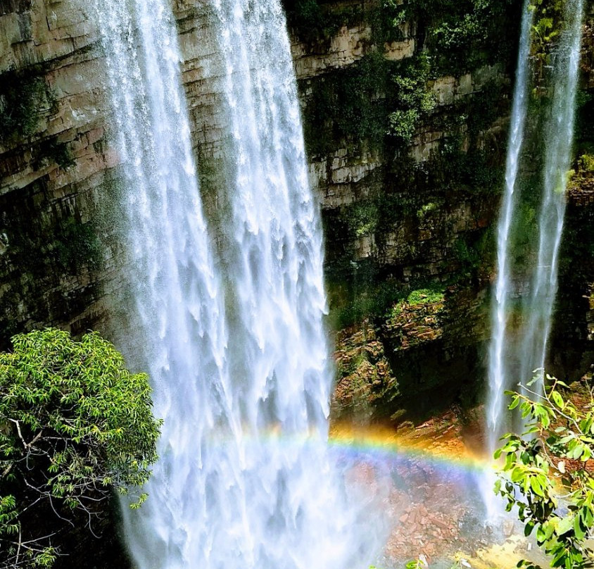 Torixoreu旅游景点-Salto do Paraguassú