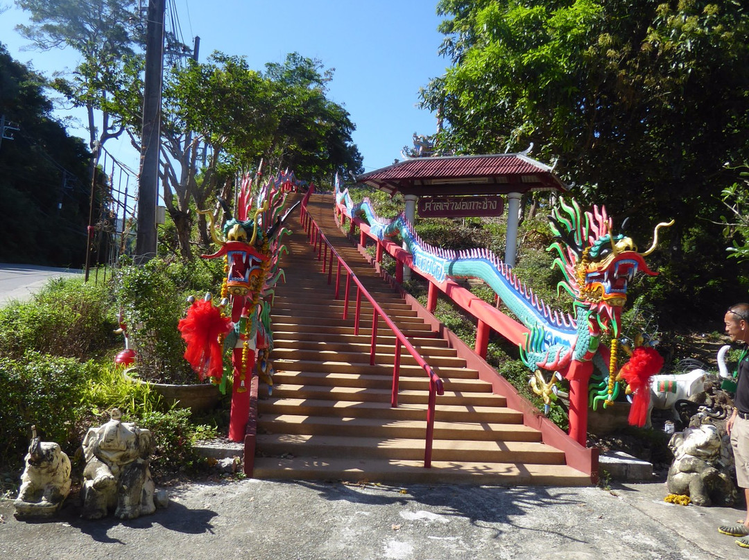 Chao Por Koh Chang Shrine-象岛必去景点