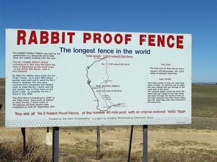 No. 1 Rabbit Proof Fence-Merredin必去景点