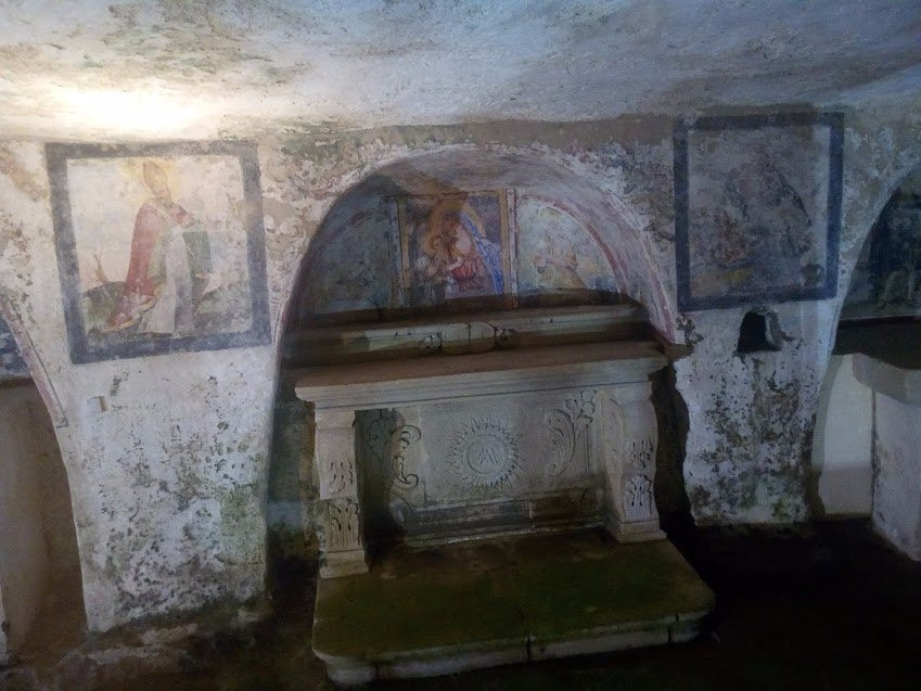 Cripta Madonna della Grotta-Ortelle必去景点