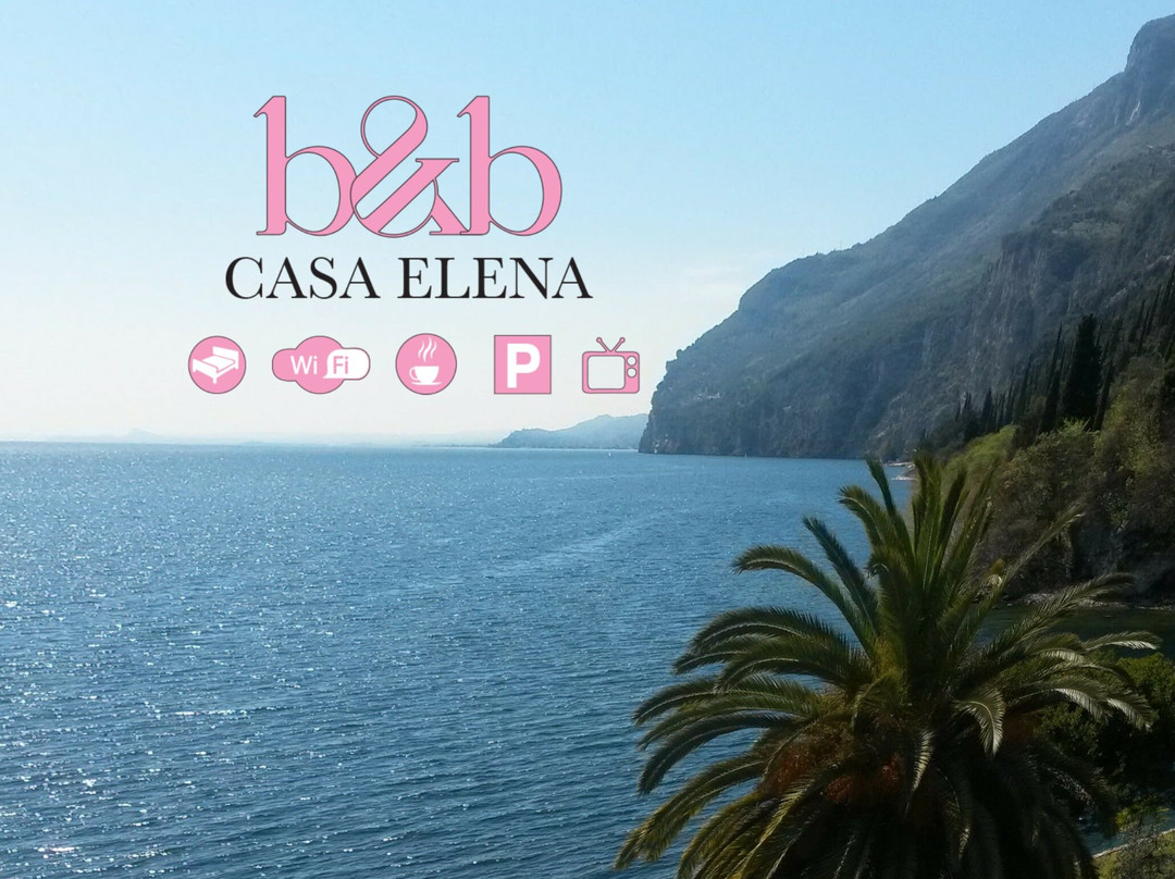 Bogliaco酒店住宿-B&B Casa Elena
