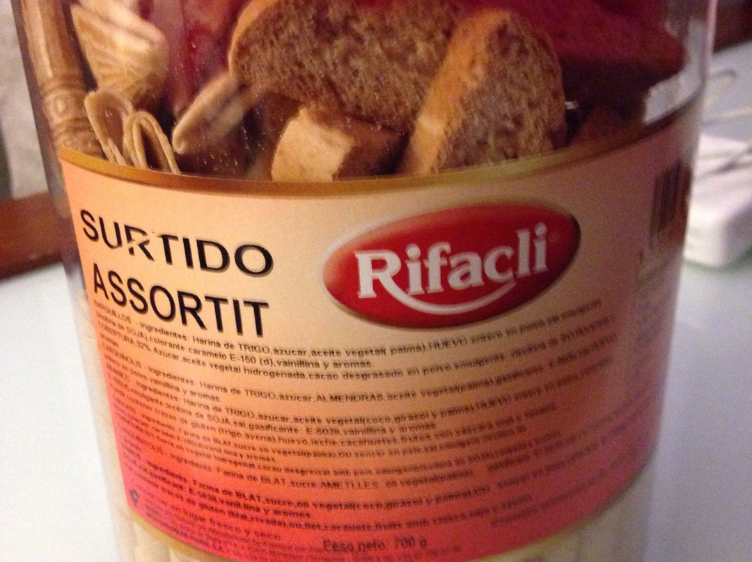 Biscuits Rifacli-Montblanc必去景点