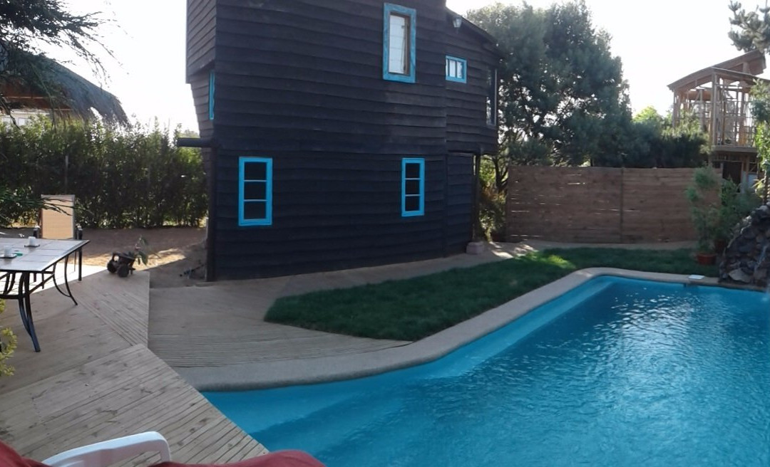 Maitencillo Piscina Privada