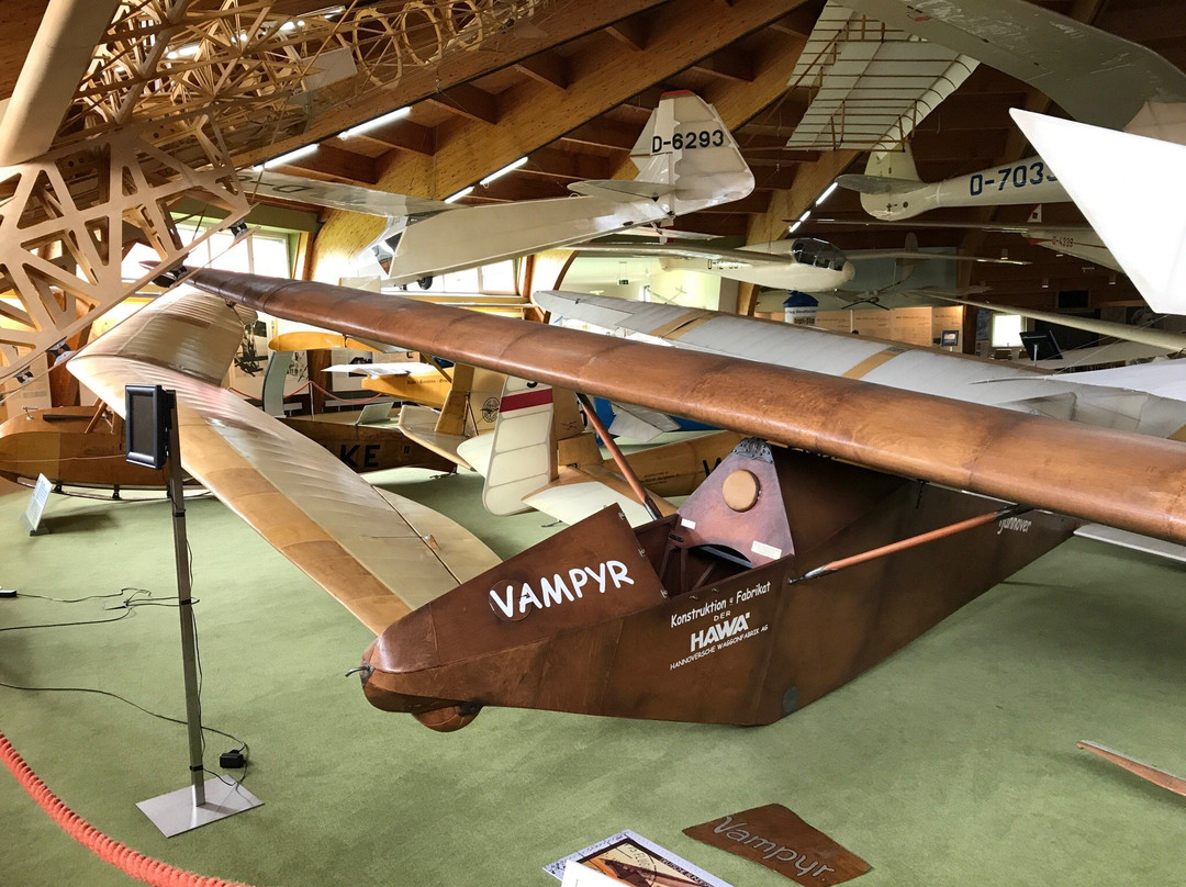 Deutsches Segelflugmuseum-Gersfeld必去景点