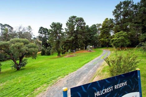 Hillcrest Reserve-墨尔本必去景点