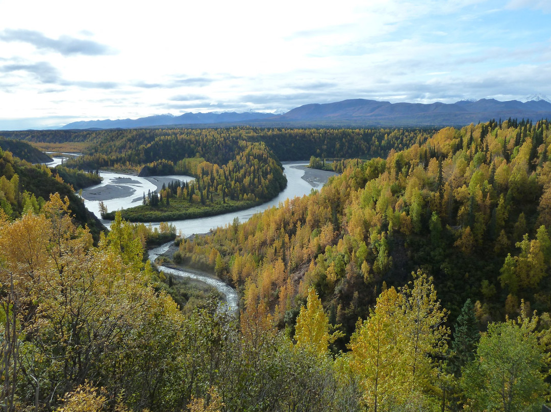 Hurricane Turn-塔尔基特纳必去景点