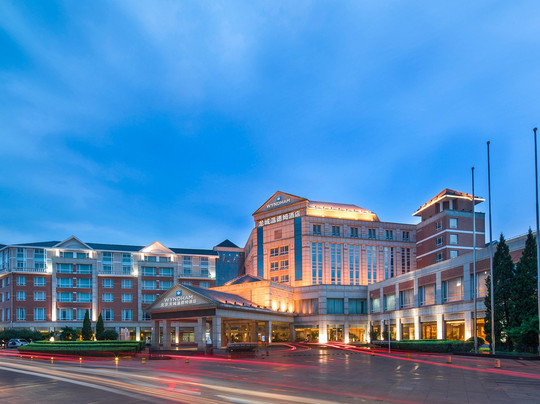 北京龙城温德姆酒店主图