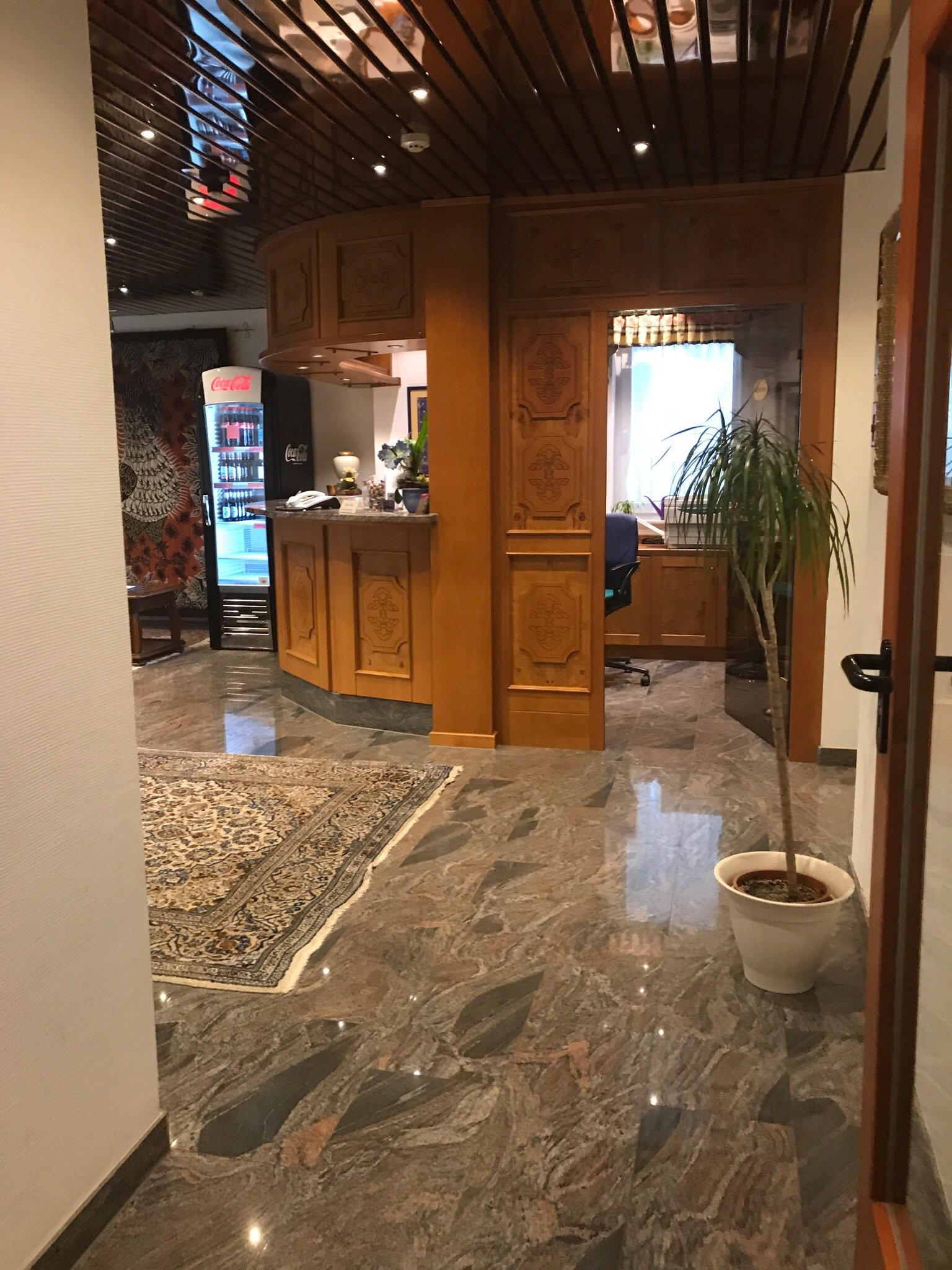 Central Inn Hotel Garni-官方