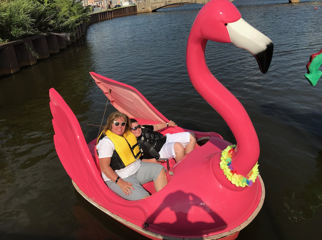 Asbury Park Pedal Boats-阿斯伯里帕克必去景点
