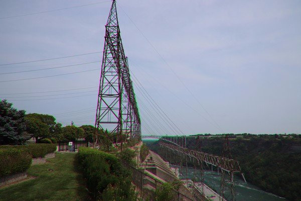 Queenston-Lewiston Bridge-Lewiston必去景点