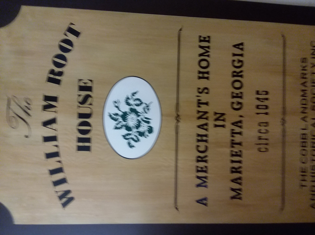 William Root House-玛丽埃塔必去景点