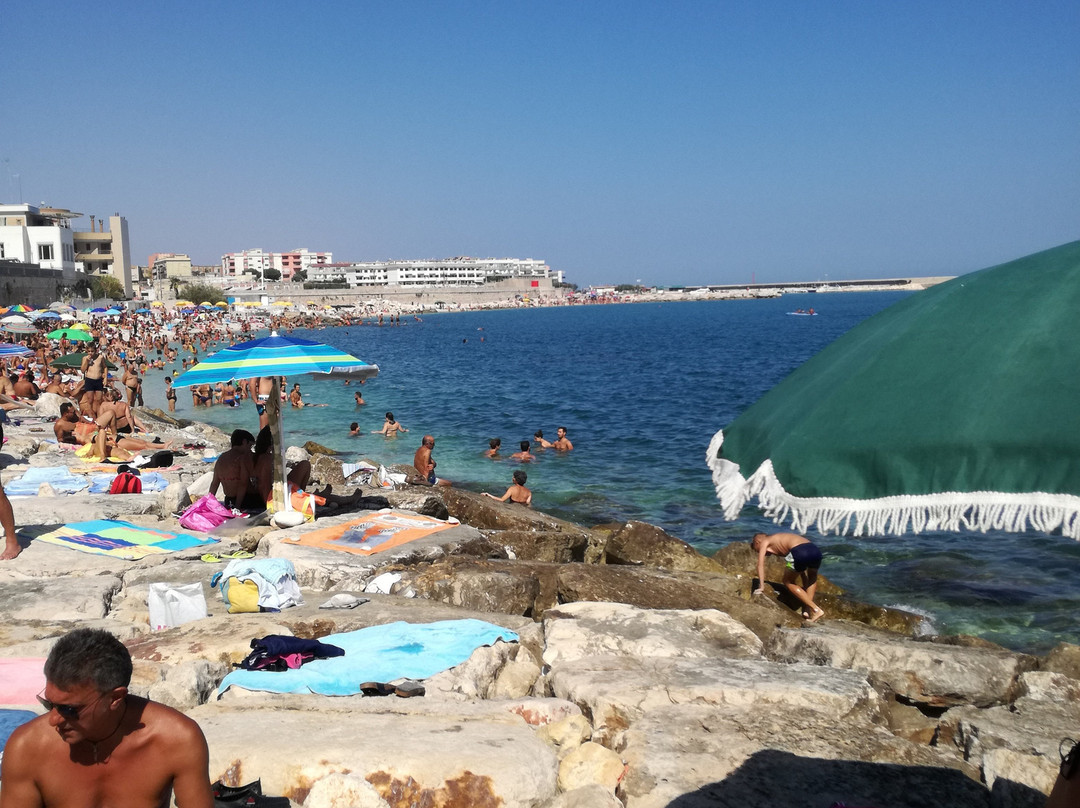 Spiaggia del Macello景点图片