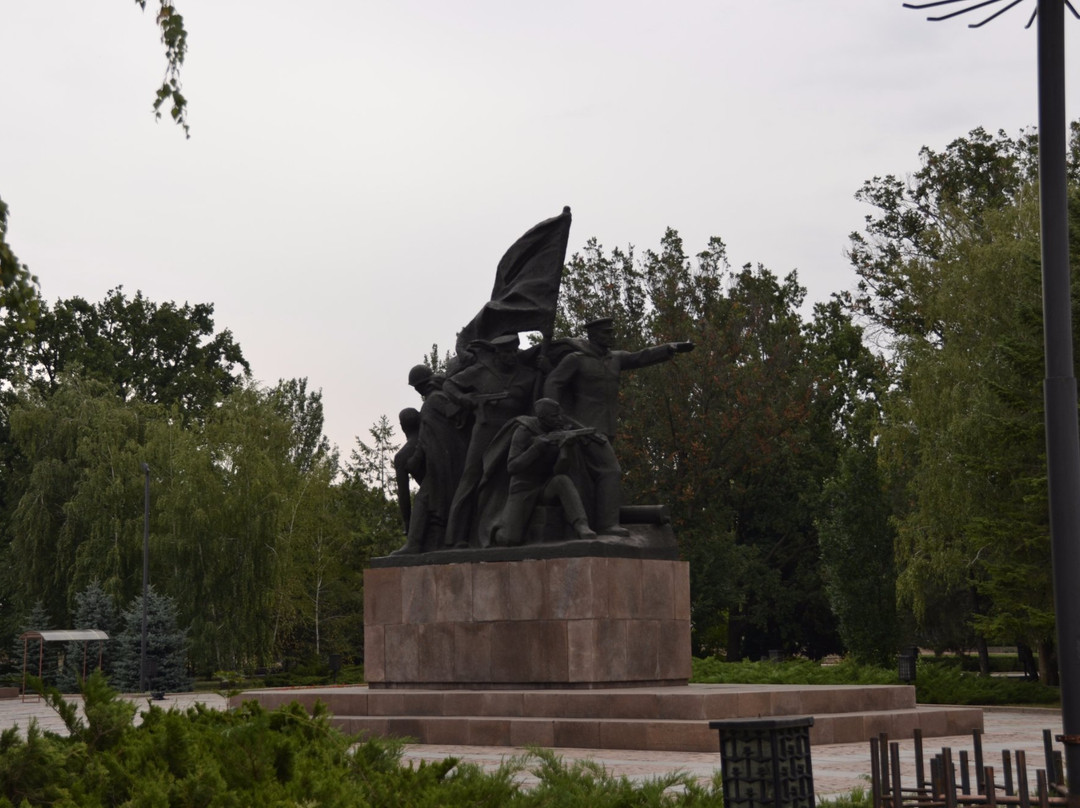Flotskiy Boulevard-Mykolaiv必去景点
