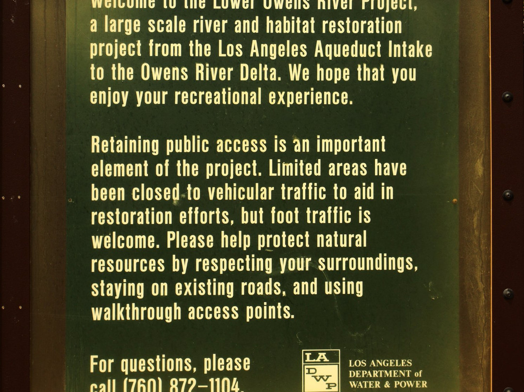 Owens River-隆派恩必去景点