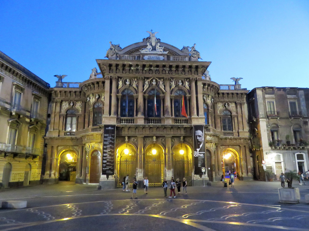 Teatro Massimo Bellini景点图片