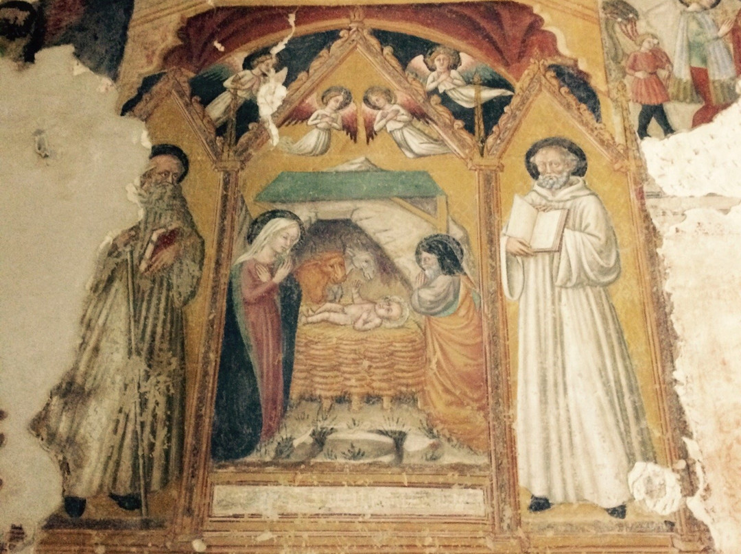 Ex Monastero e Chiostro di San Benedetto-古比奥必去景点