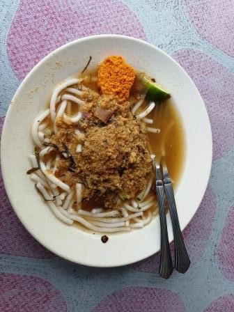 Zakaria Laksa Teluk Kechai