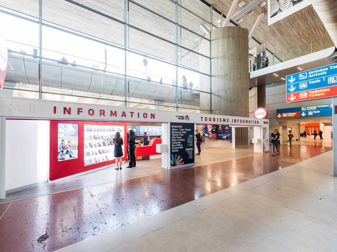 Tourist Information Desk - CDG Terminal 2E景点图片