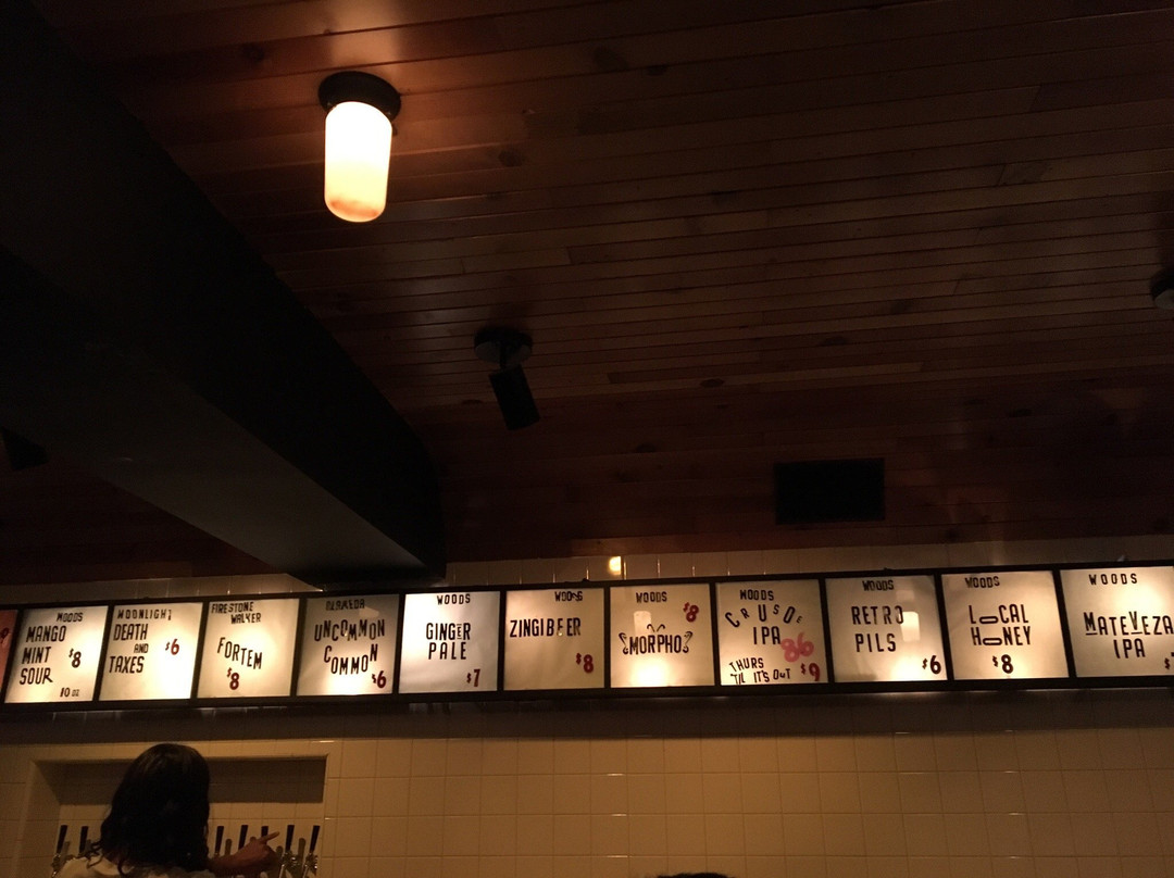 Woods Bar & Brewery-奥克兰必去景点