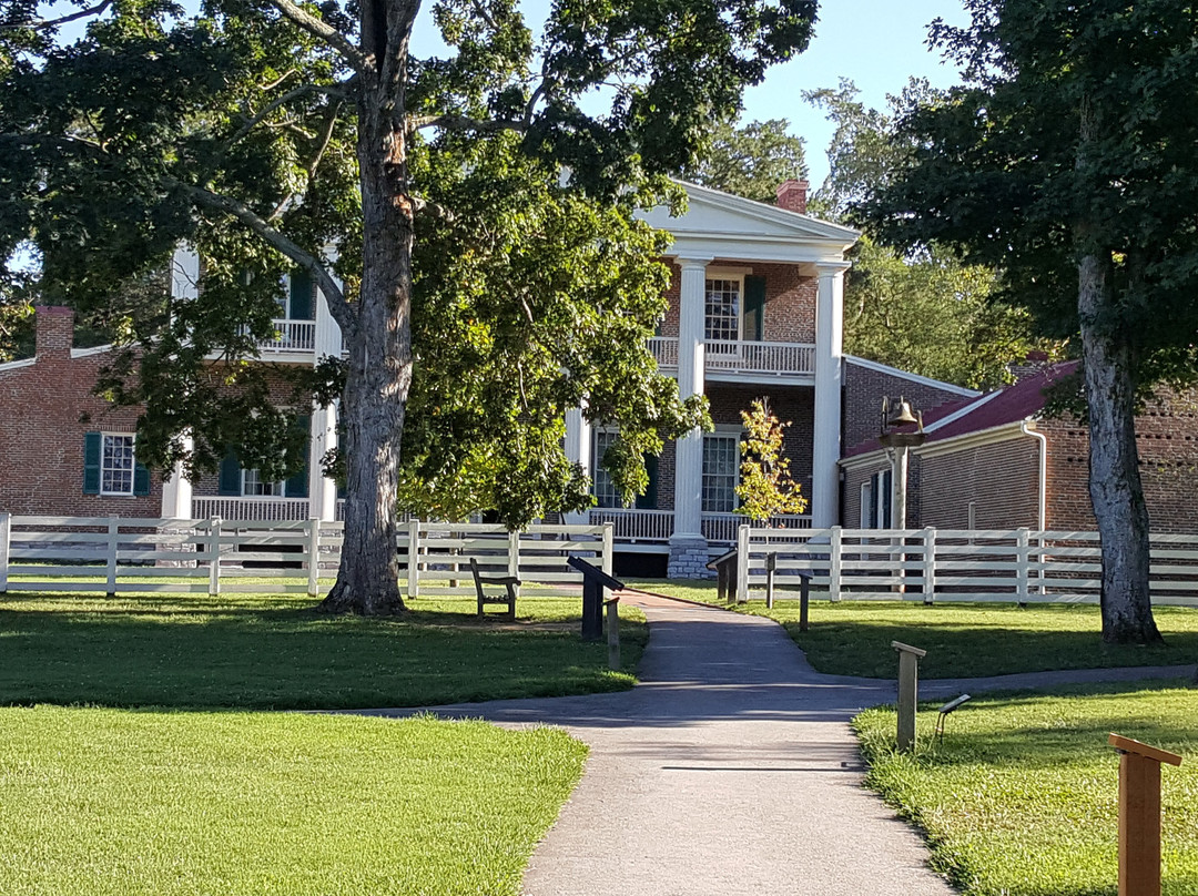 Andrew Jackson's Hermitage-纳什维尔必去景点