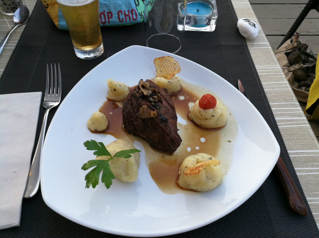 Cavalaire-Sur-Mer餐馆和美食-Les Rotisseurs de la Côte
