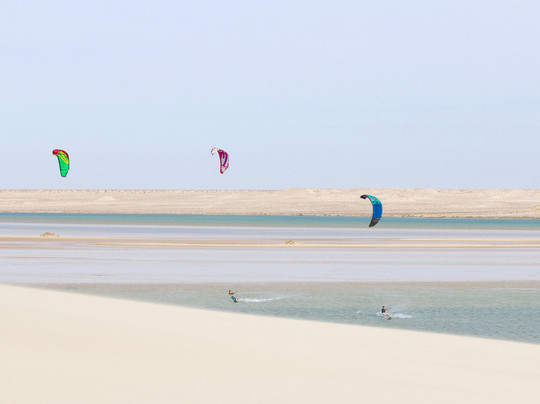 White Dune Kiting-达赫拉必去景点
