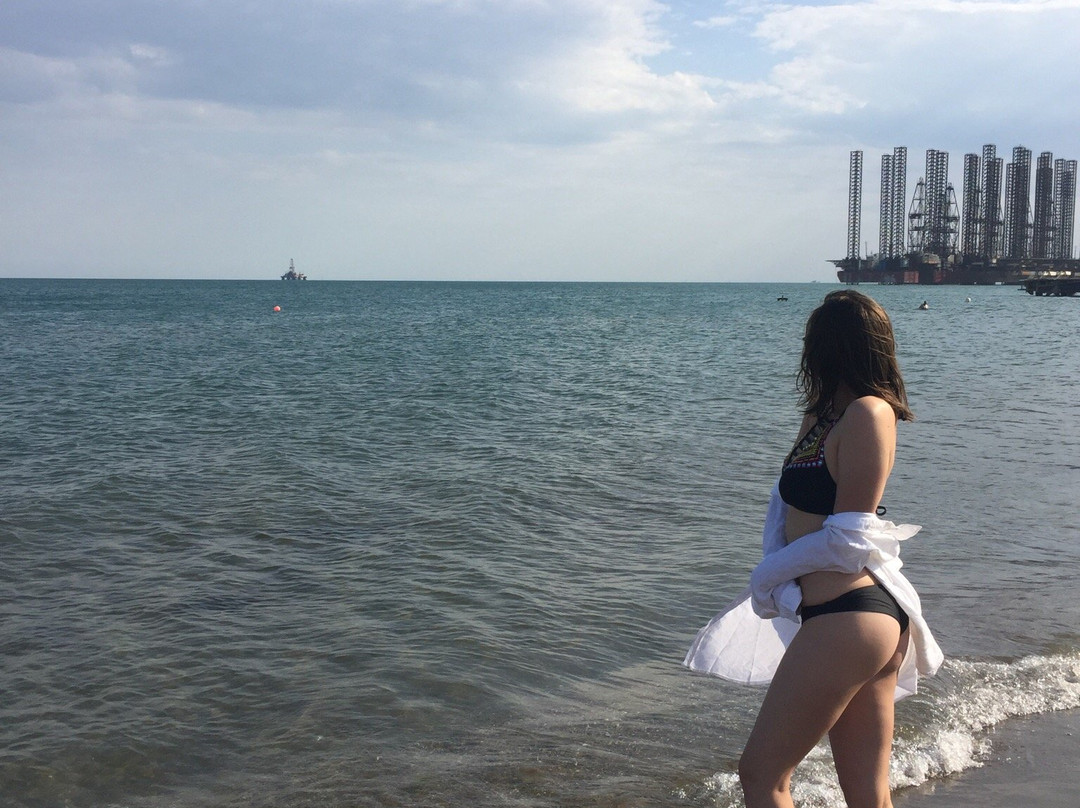 Shikhovo Beach-巴库必去景点