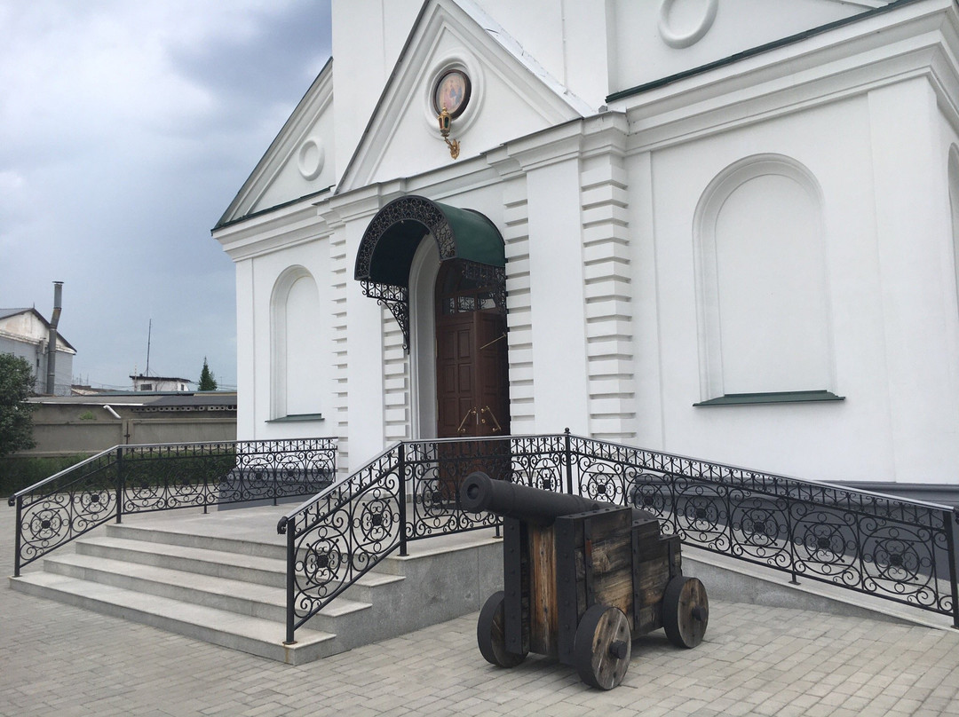 Holy Trinity Monastery-厄斯克门必去景点