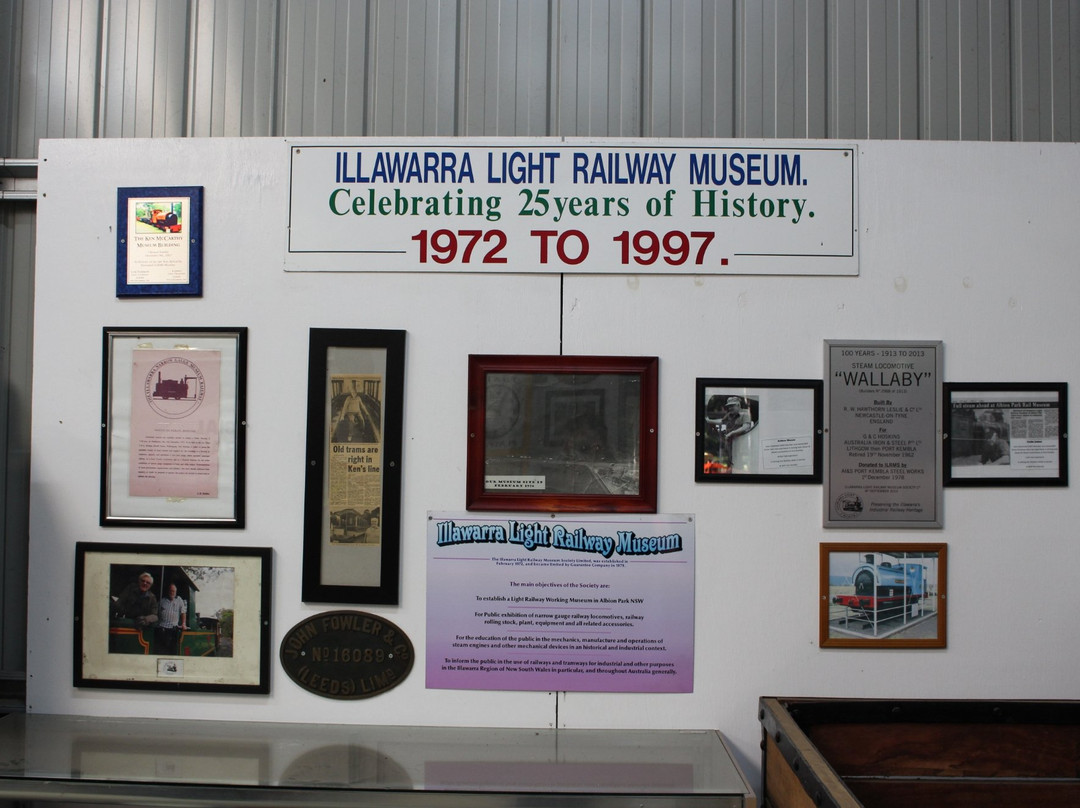 Illawarra Light Railway Museum景点图片