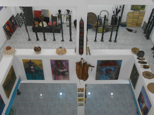 Nike Art Gallery,Guesthouse & Workshop-Lokoja必去景点