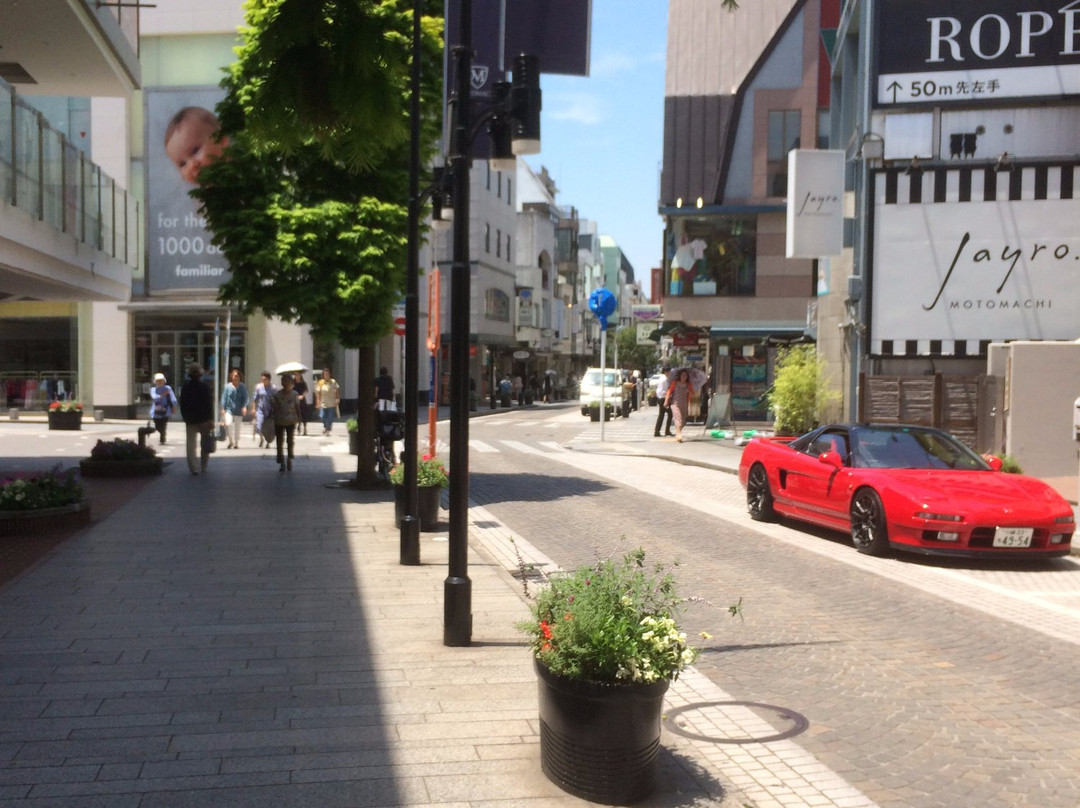 Yokohama Motomachi Shopping Street-横滨市必去景点
