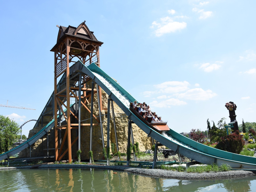 Chorzow旅游景点-LEGENDIA Silesian Amusement Park