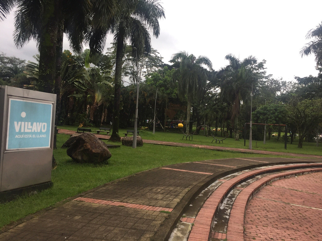 Parque de Los fundadores-比亚维森西奥必去景点