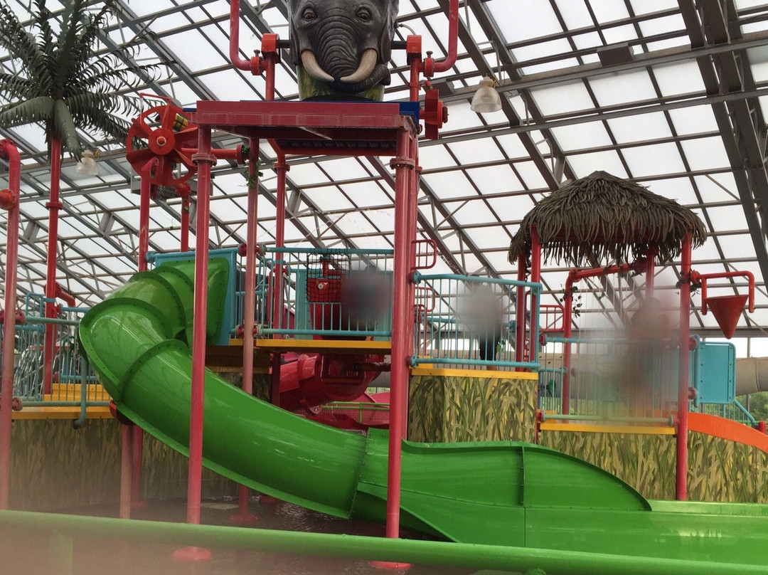 Water-Zoo Indoor Water Park-Clinton必去景点