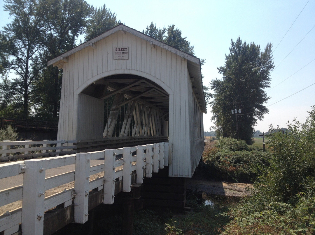 Shimanek Bridge-Scio必去景点